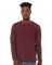 BELLA + CANVAS® Long Sleeve T-Shirt, Men’s Heavy Cotton Jersey Tee